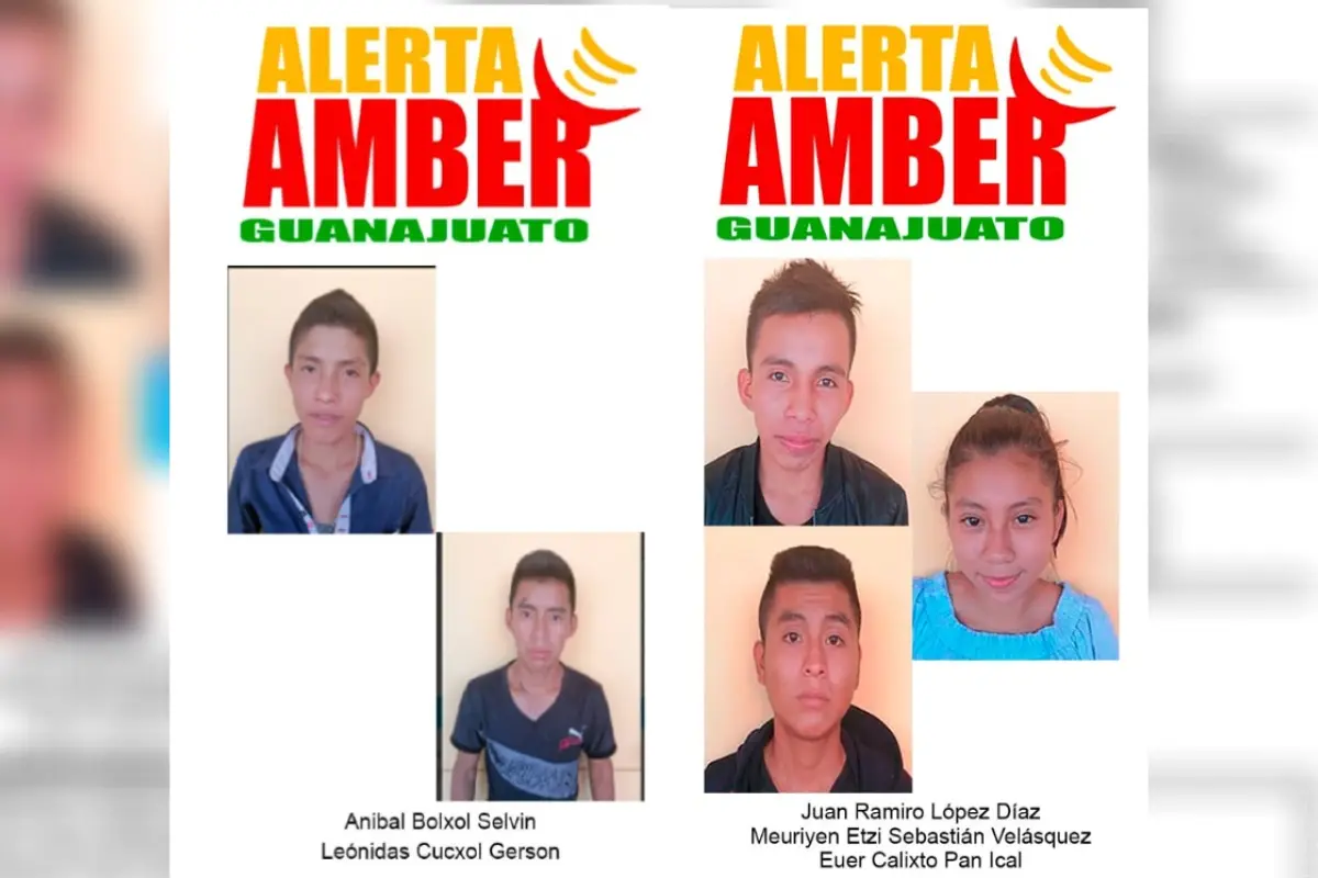 Alerta Amber.