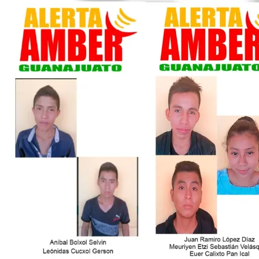 Alerta Amber.