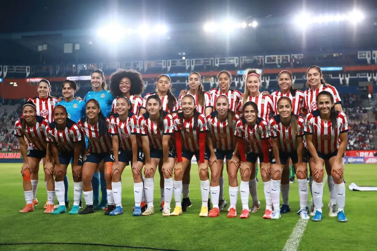 Foto: Chivas Femenil 