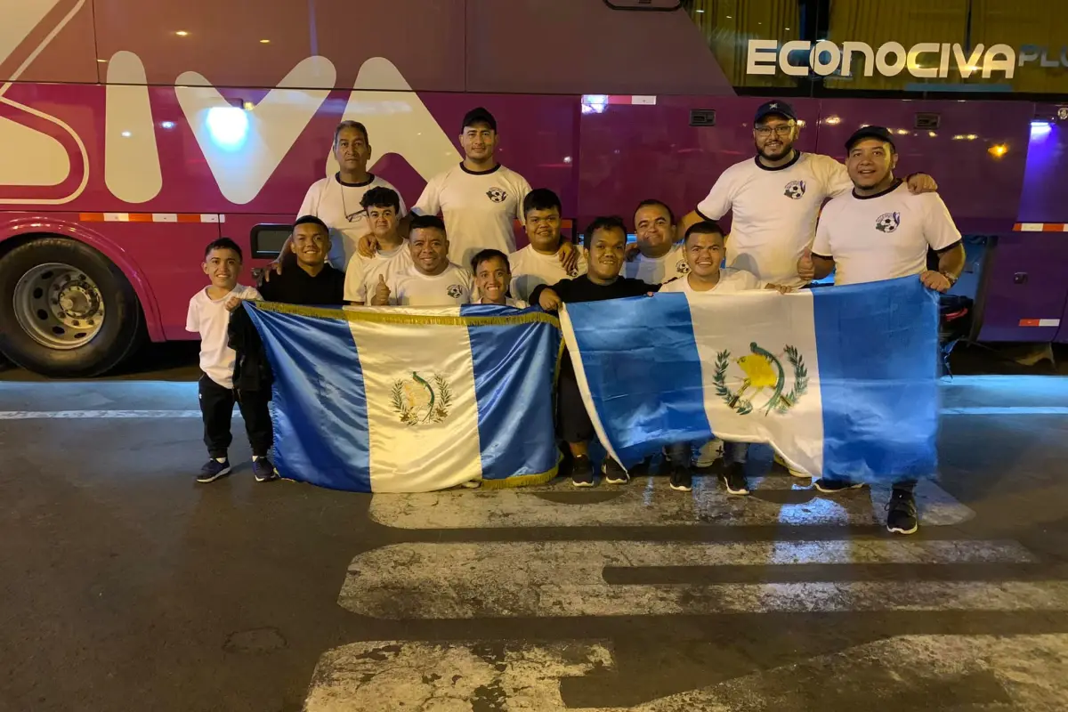 Foto: Selección Nacional de Talla Baja de Guatemala