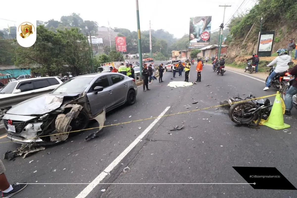 Foto: Bomberos Voluntarios