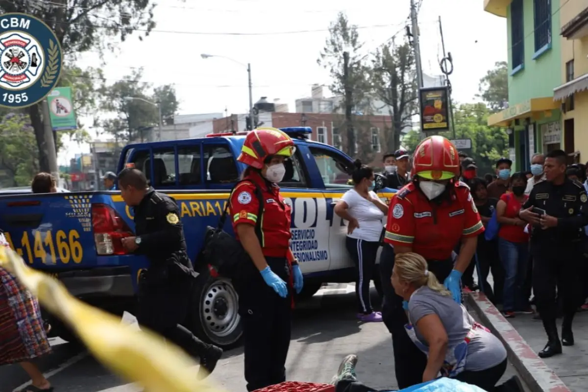 Foto: Bomberos Municipales