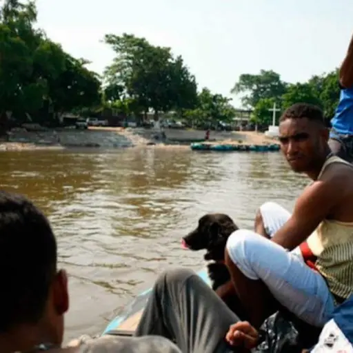 Captura de pantalla video Twitter. 