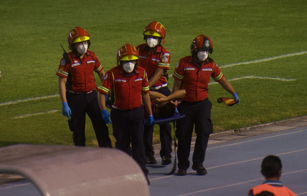 Yonathan Morán salió lesionado en el partido ante Comunicaciones | 