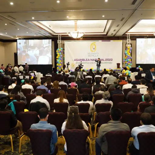 asamblea general partido semilla consejo electoral 29-5-2022 foto semilla ,