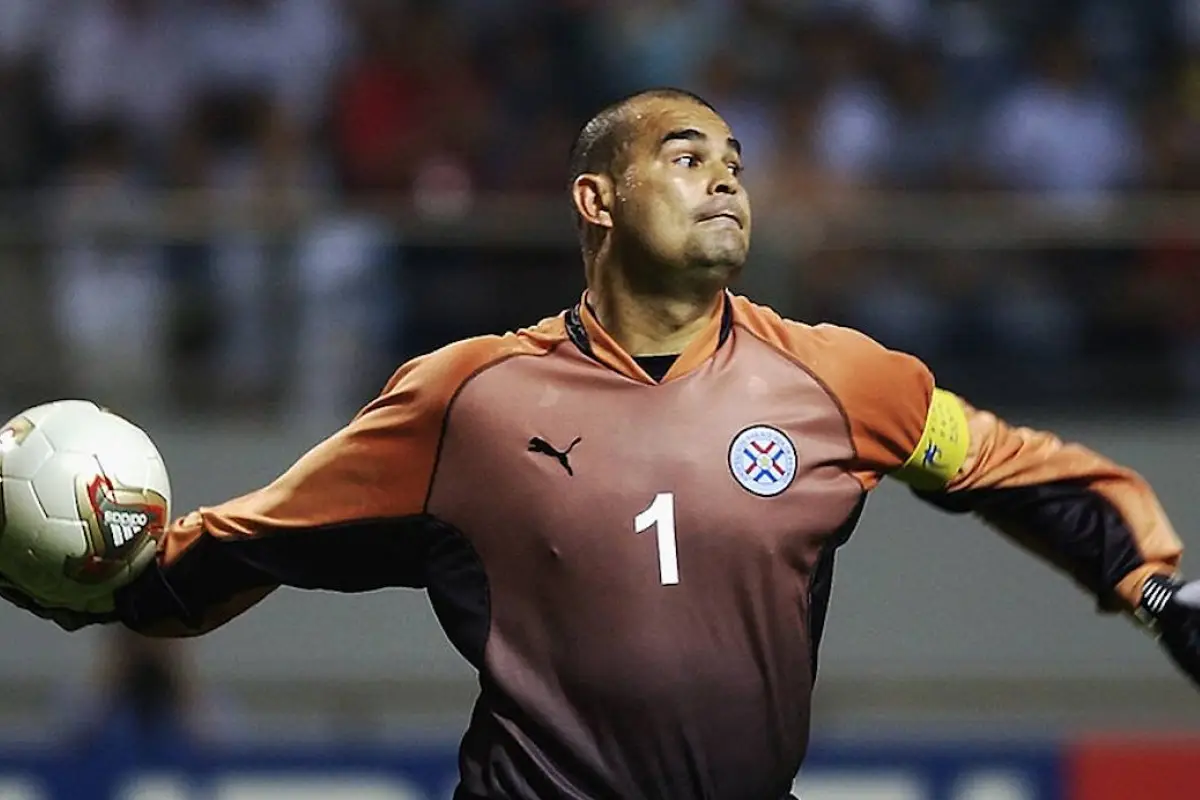 José Luis Chilavert, leyenda de la selección de Paraguay - Archivo