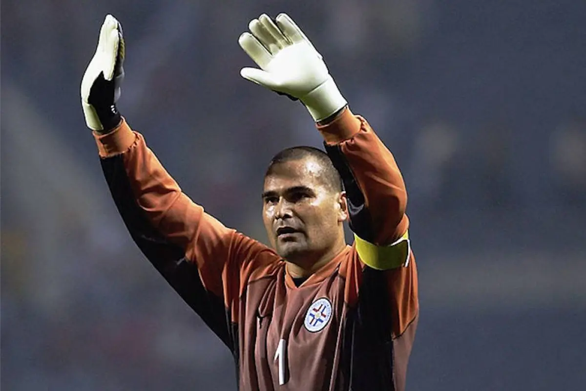 José Luis Chilavert, leyenda de la selección de Paraguay - Archivo