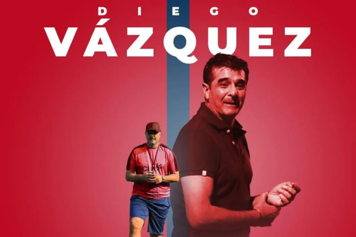 Diego Martín Vásquez, nuevo entrenador de Municipal, 