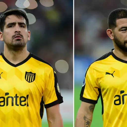 Los futbolistas Lucas Viatri y Walter Gargano fueron denunciados por dos mujeres ante la Fiscalía de Delitos Sexuales de Uruguay. ,