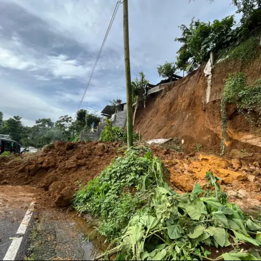 derrumbe temporada lluvias guatemala junio 2022 foto conred ,