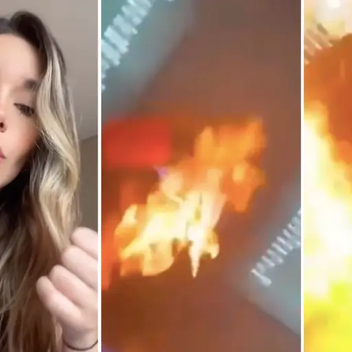 Captura de pantalla video Instagram. 