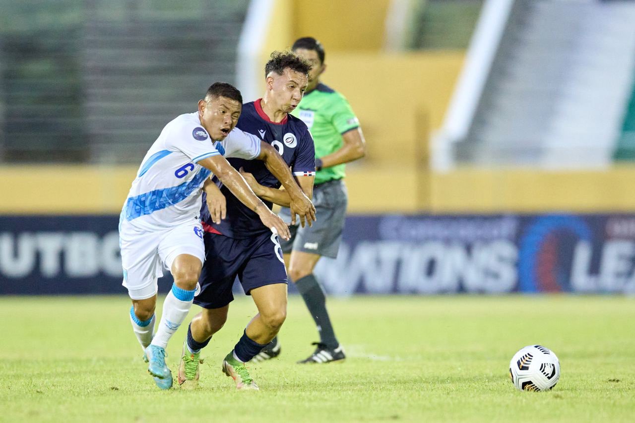 Partido entre República Dominicana y Guatemala | 