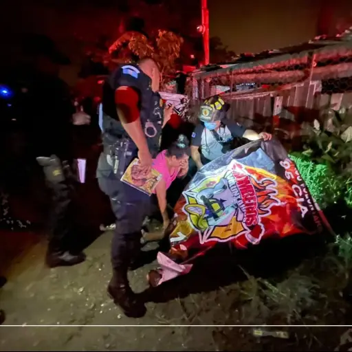 Foto: Bomberos Voluntarios