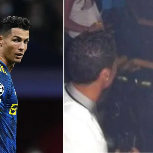 desestiman demanda por violación contra Cristiano Ronaldo ,