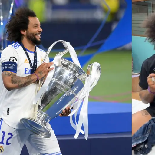 Marcelo se tatua la Champions League (1) ,