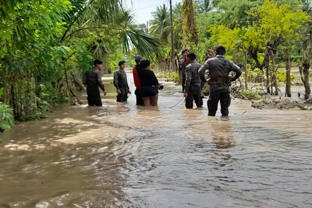 inundaciones temporada de lluvias junio 2022 foto conred, 