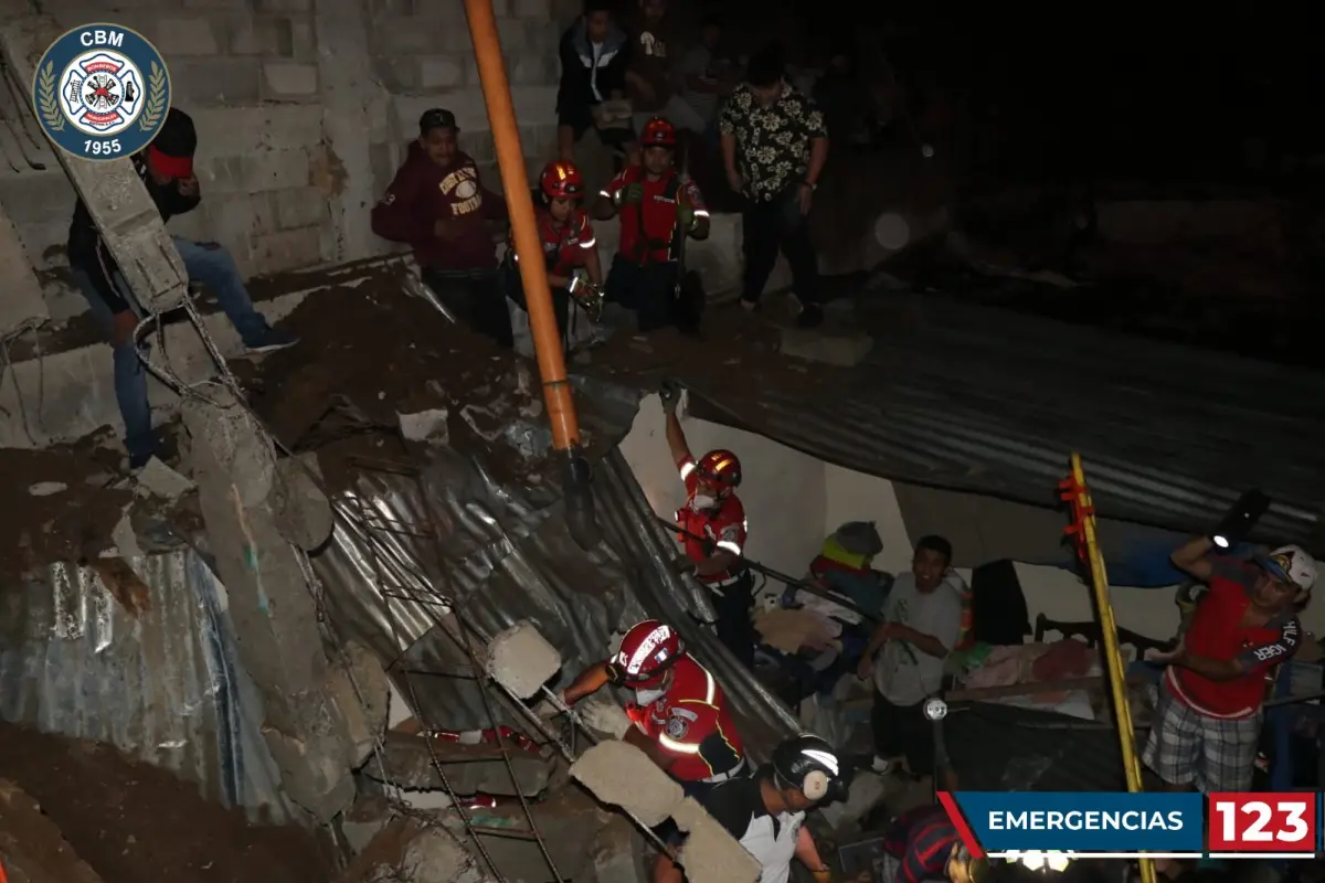 Foto: Bomberos Municipales