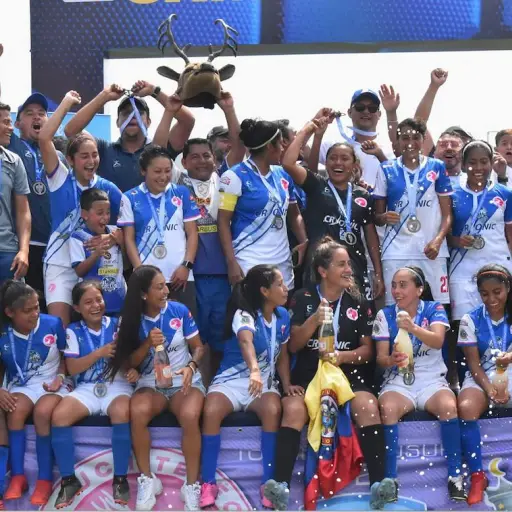 Foto: CSD Suchitepéquez Femenino