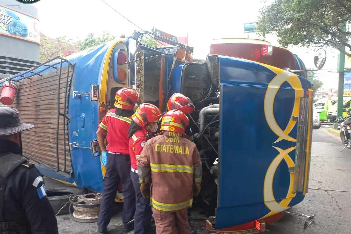 Foto: Bomberos Municipales
