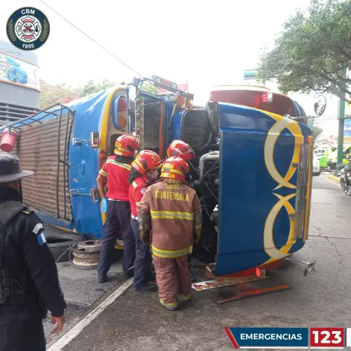 Foto: Bomberos Municipales