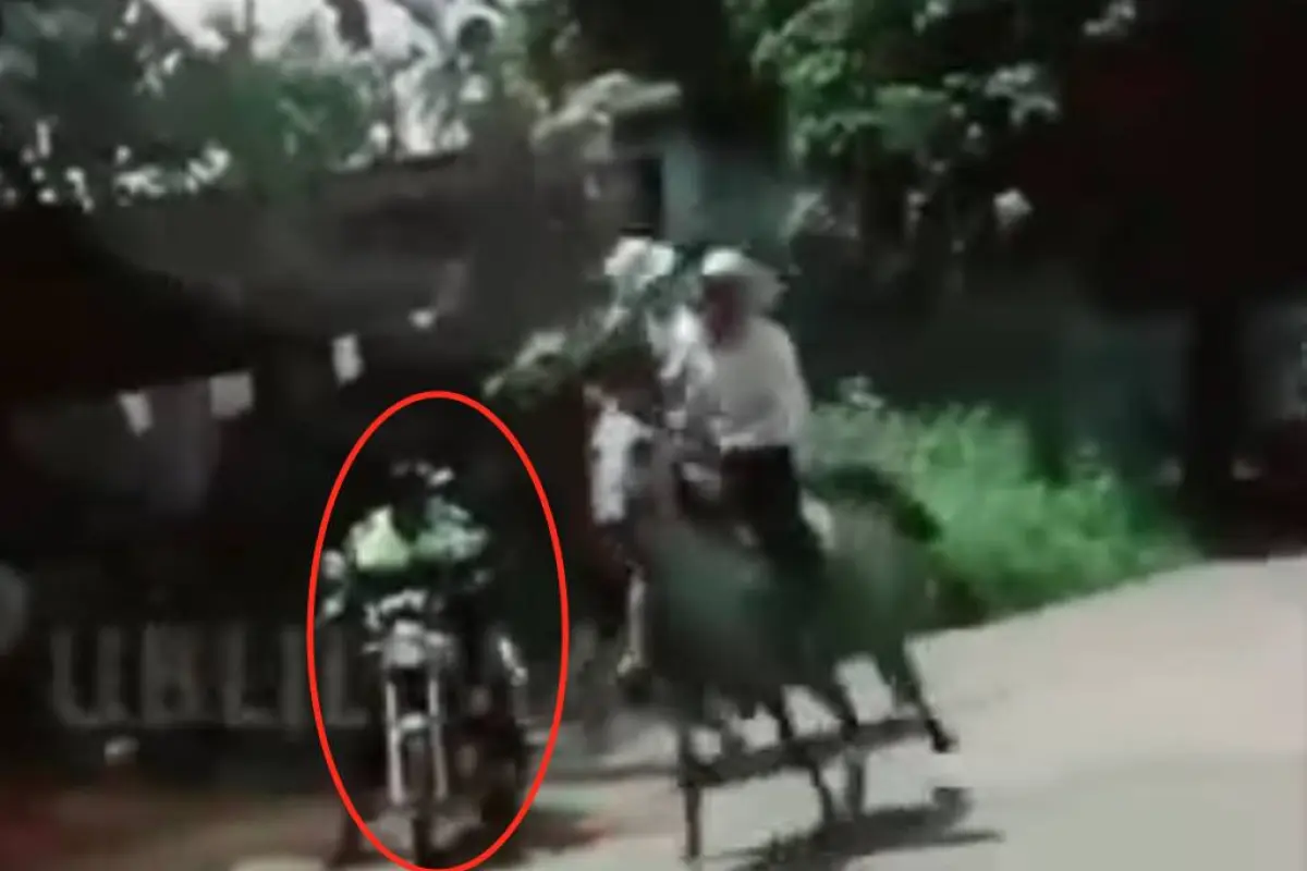 Captura de pantalla de video de Facebook. 