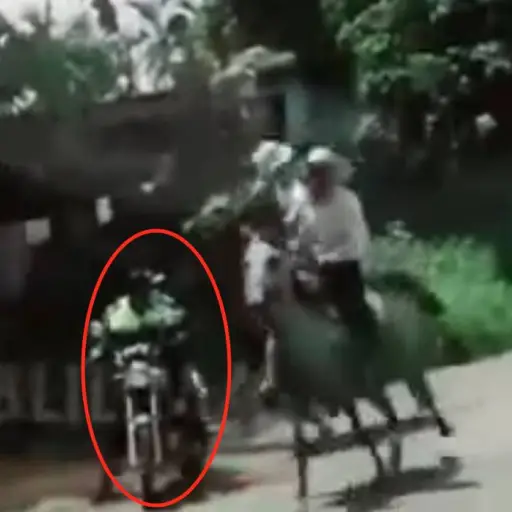 Captura de pantalla de video de Facebook. 