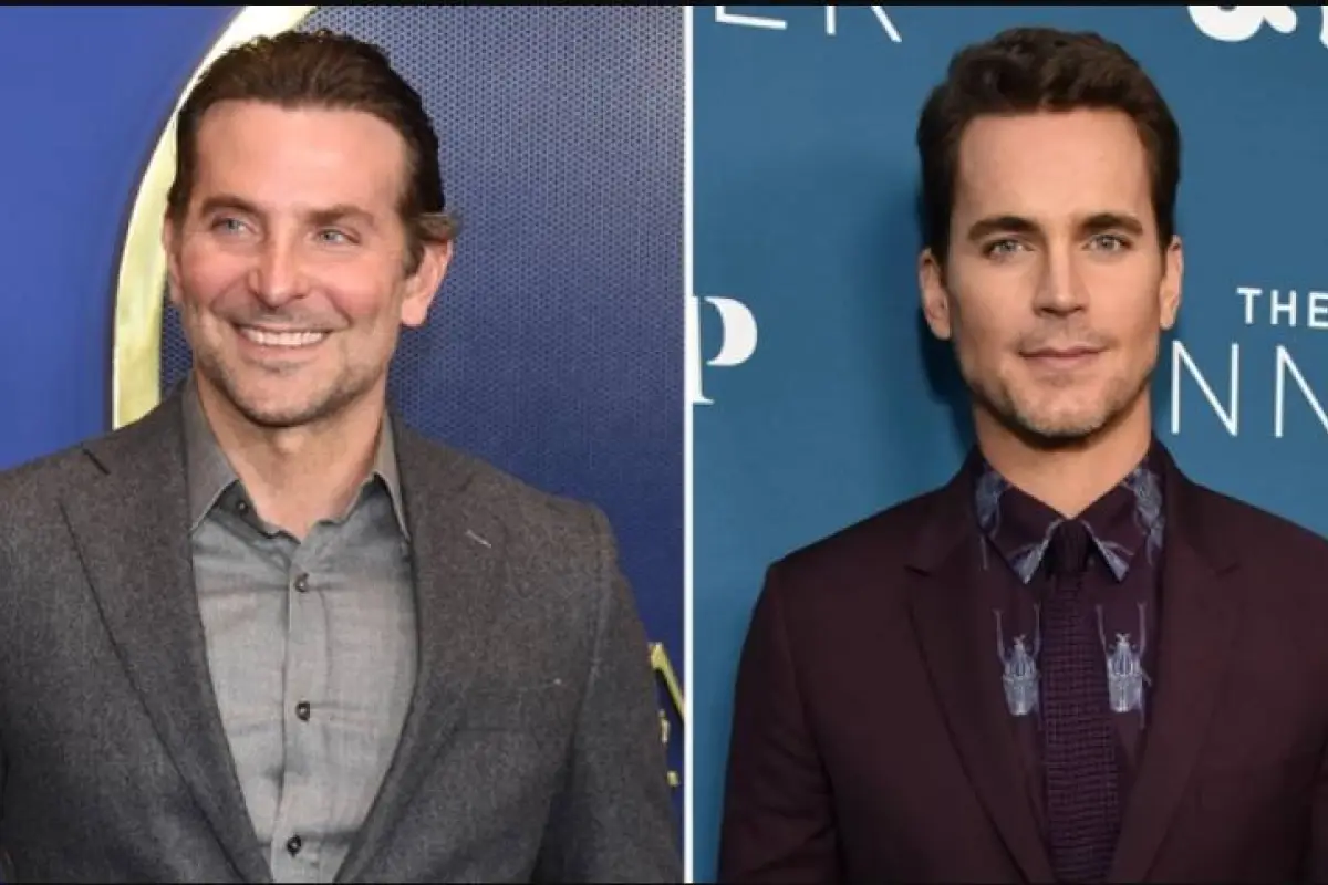 bradley cooper matt bomer, 