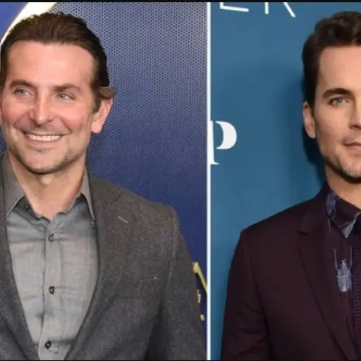 bradley cooper matt bomer ,