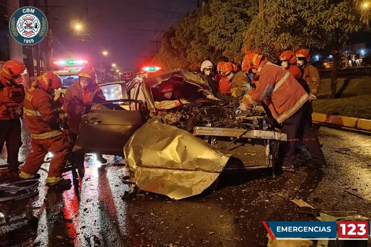 Foto: Bomberos Municipales