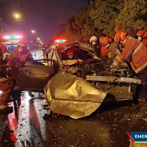 Foto: Bomberos Municipales