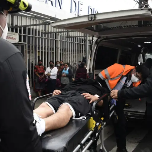 Foto: Bomberos Voluntarios