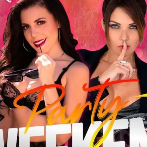 Kenia Miranda y Meire Carvallo ,