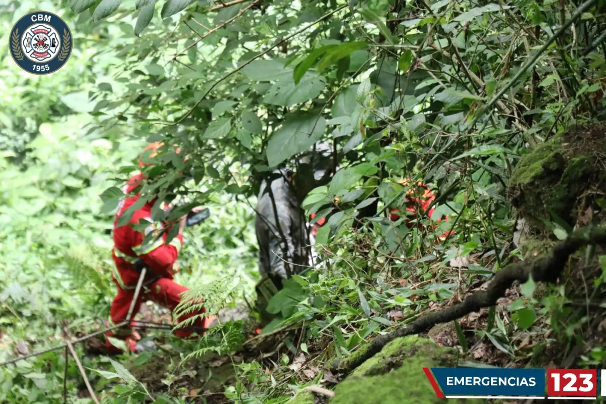 Foto: Bomberos Municipales