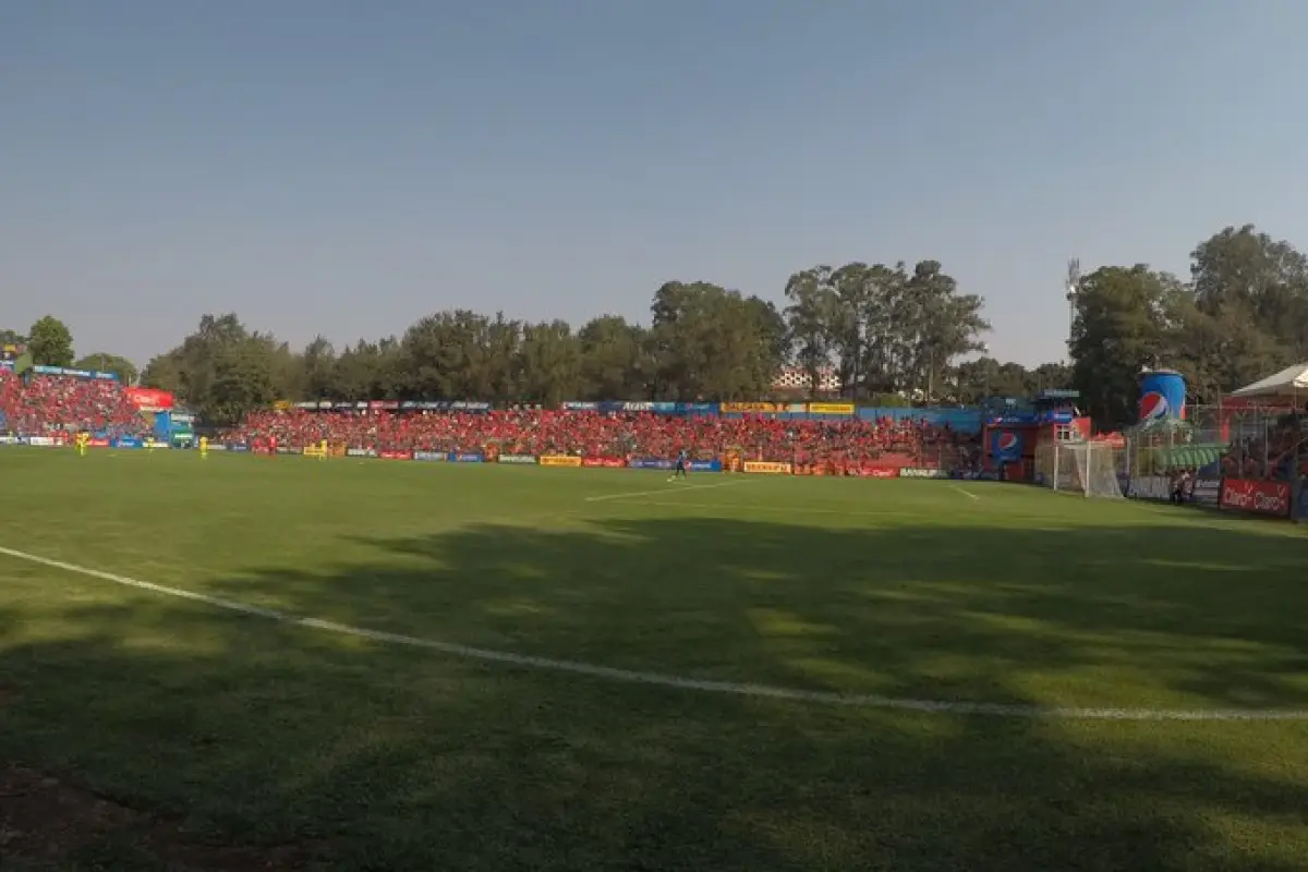 Estadio Manuel Felipe Carrera 'El Trébol' - Archivo
