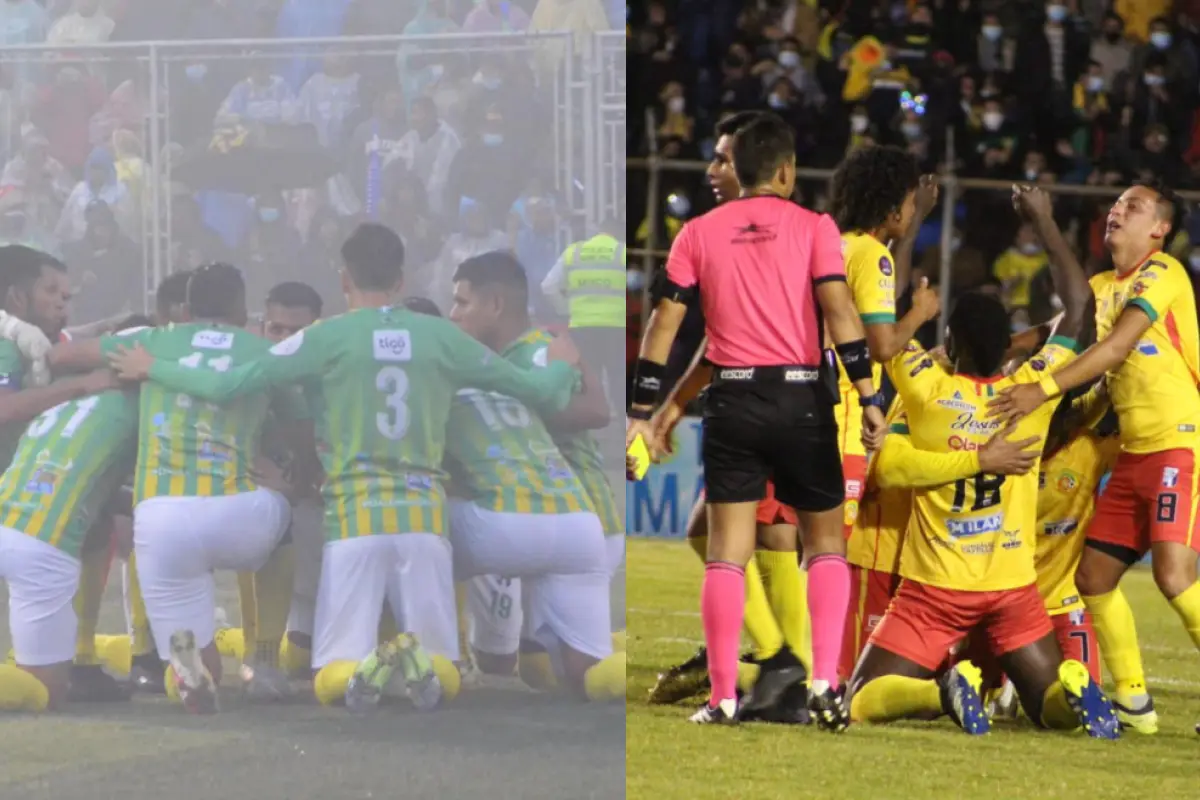 Xinabajul-Huehue y Marquense se juegan el ascenso a Liga Nacional este sábado, 