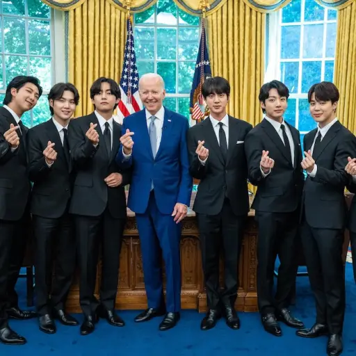 Foto: Twitter/Potus. 