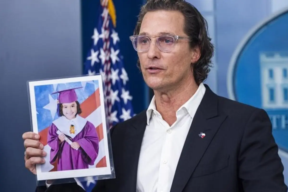 Matthew McConaughey discurso Estados Unidos, 