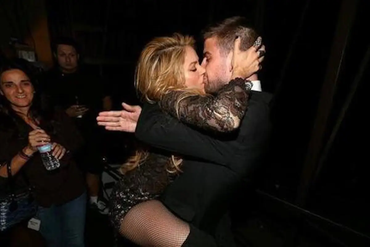 Shakira y Piqué, 