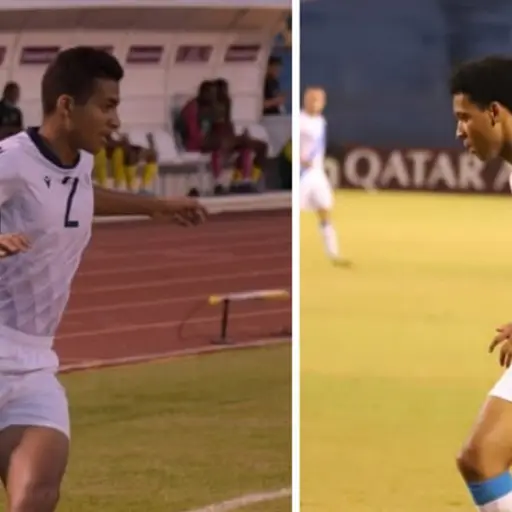 Seleccionados de República Dominicana y Guatemala ,