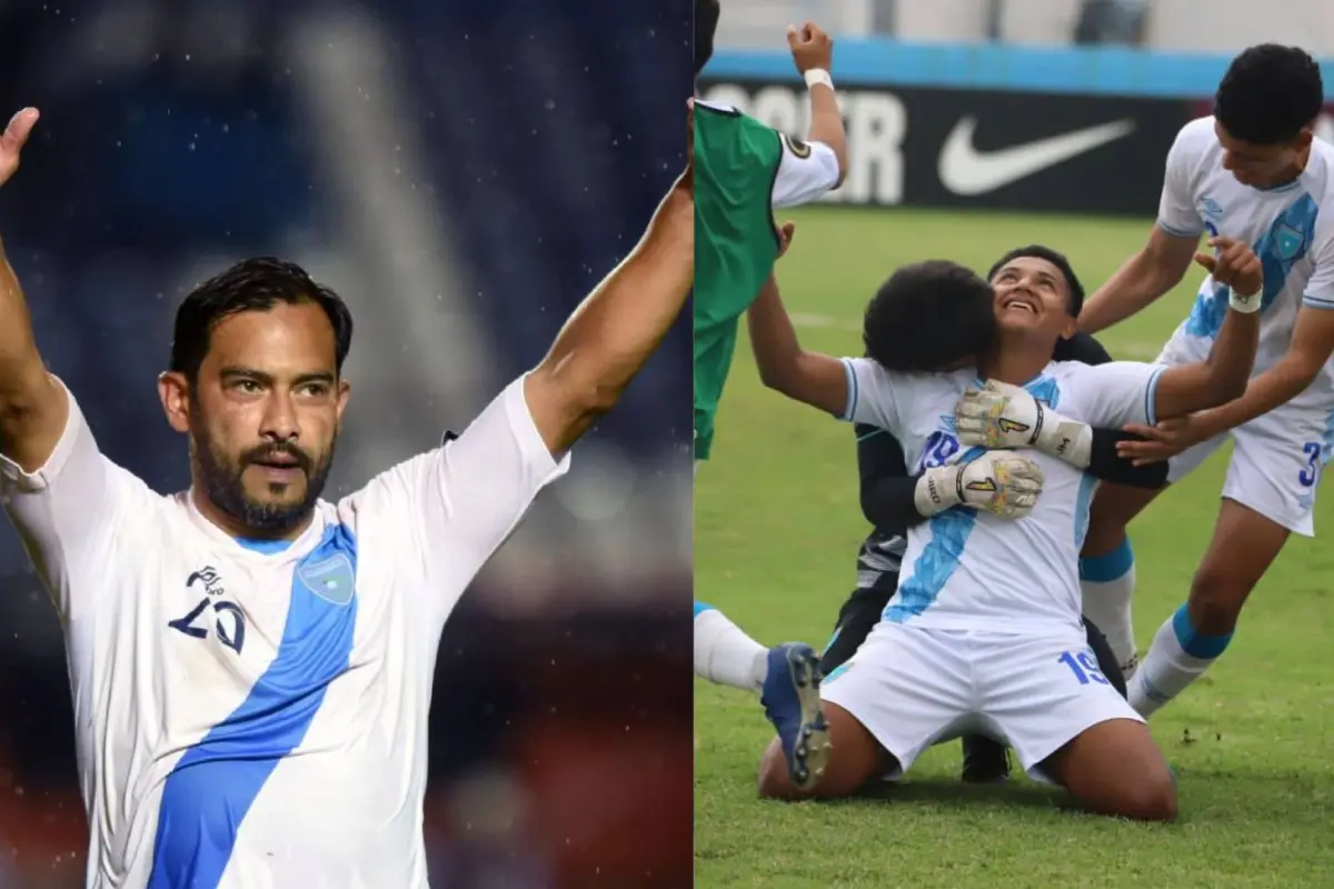 carlos Ruiz Elogia a la sub-20 de Guatemala (1), 