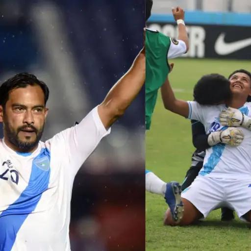 carlos Ruiz Elogia a la sub-20 de Guatemala (1) ,