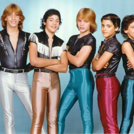 Integrantes de Menudo ,