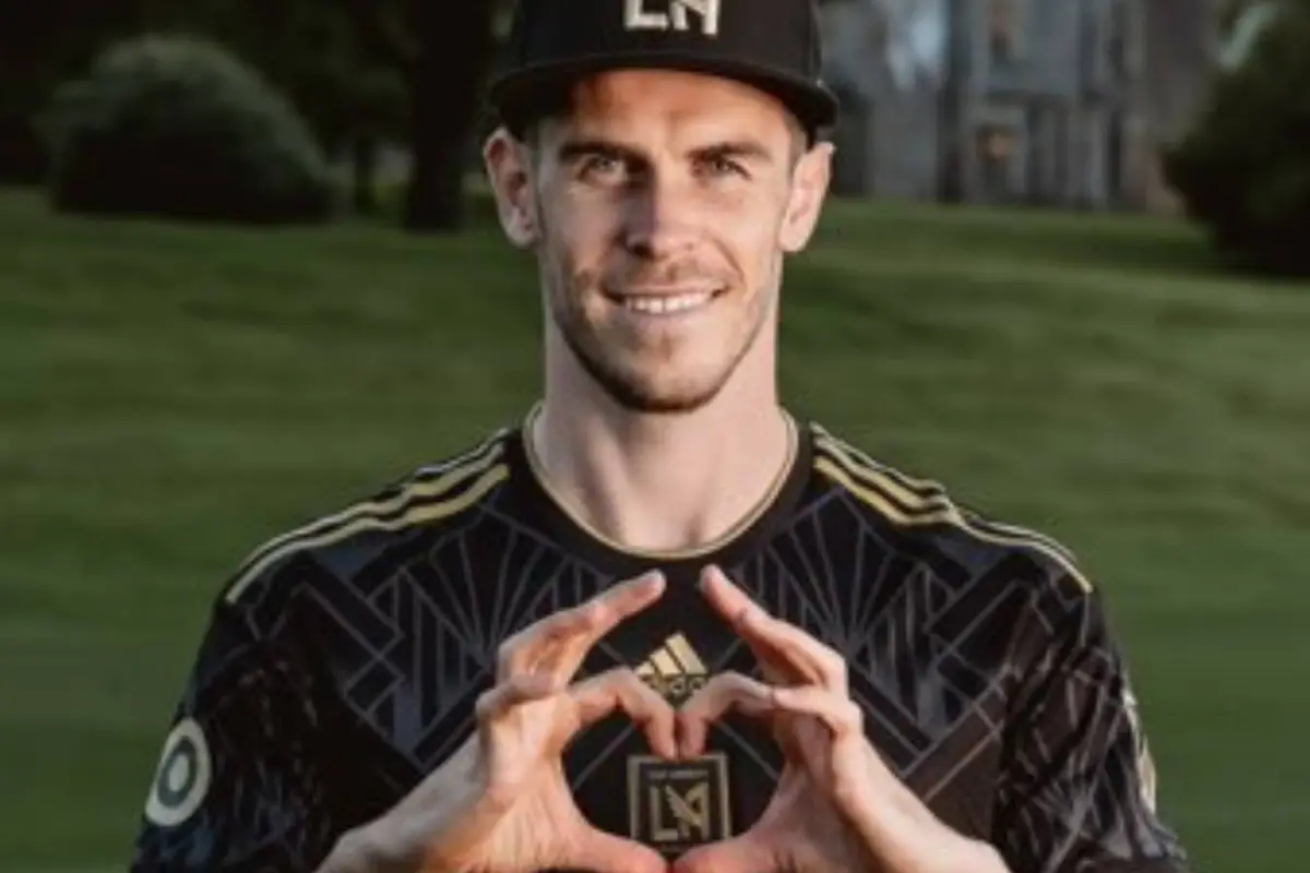 Gareth Bale nuevo fichaje de LAFC, 