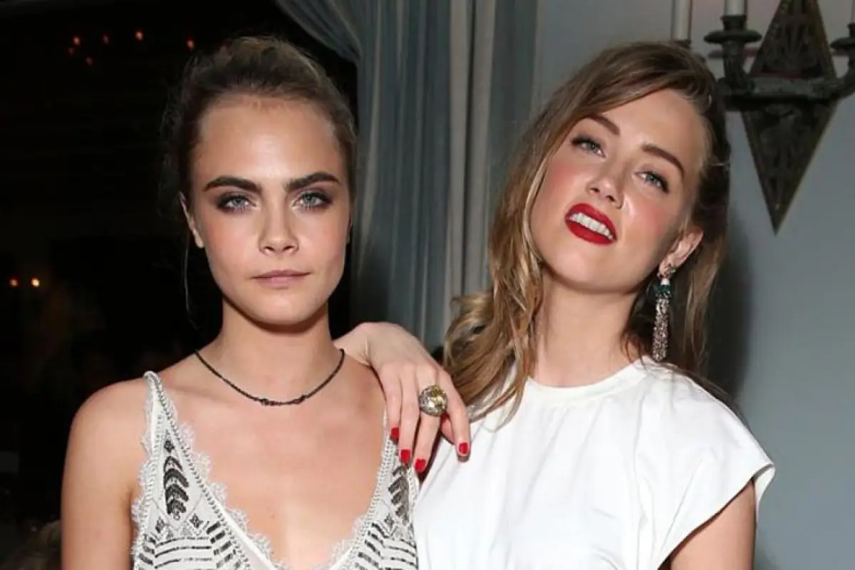 cara delevingne amber heard1, 