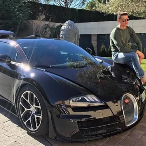 cristiano-bugatti-chocado ,