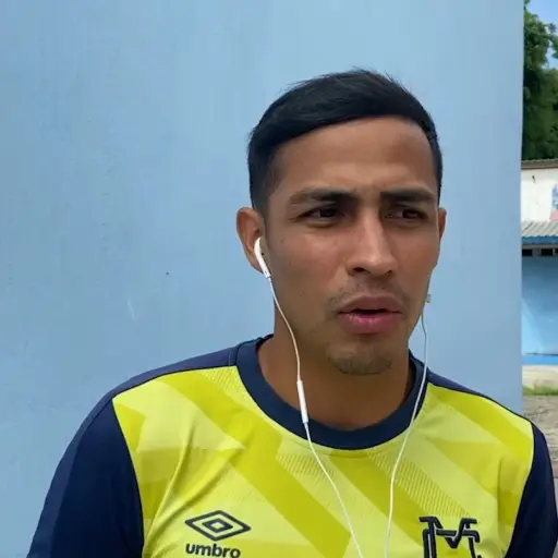 Luis Martínez con Municipal ,