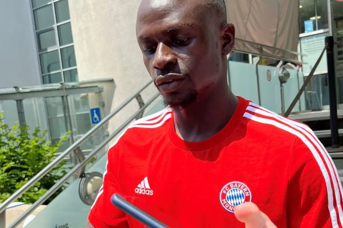 Sadio Mané FC Bayern, 