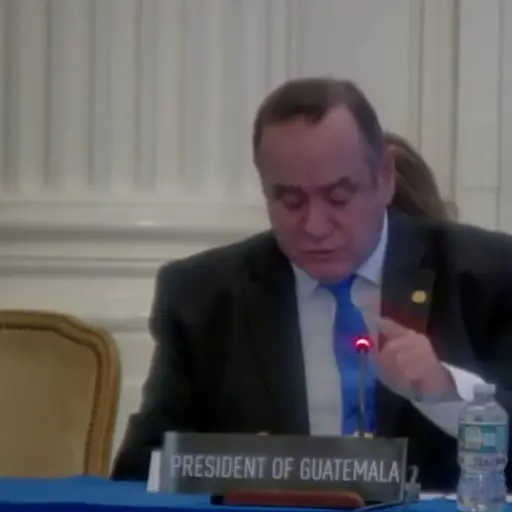 presidente-alejandro-giammattei-cidh-emisoras-unidas ,