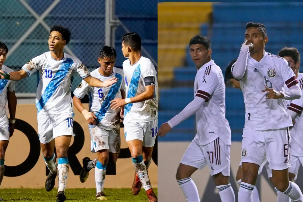 Previa Guatemala vs. México (1), 