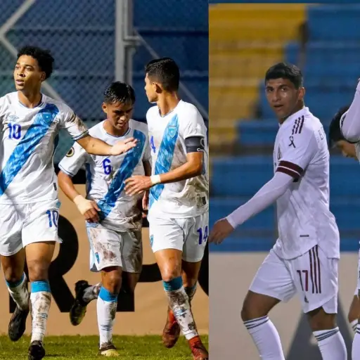Previa Guatemala vs. México (1) ,